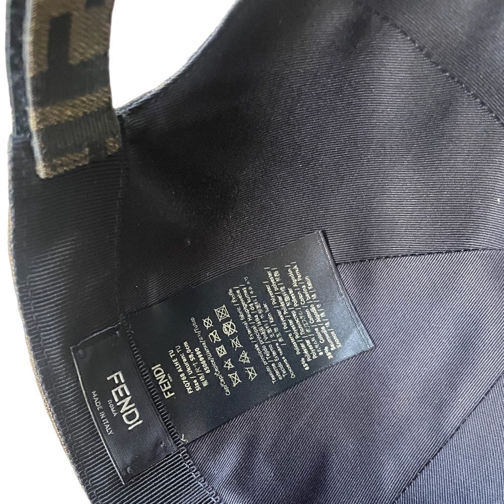 FENDI FF Motif Baseball Cap (O/S) - Picture 3 of 13